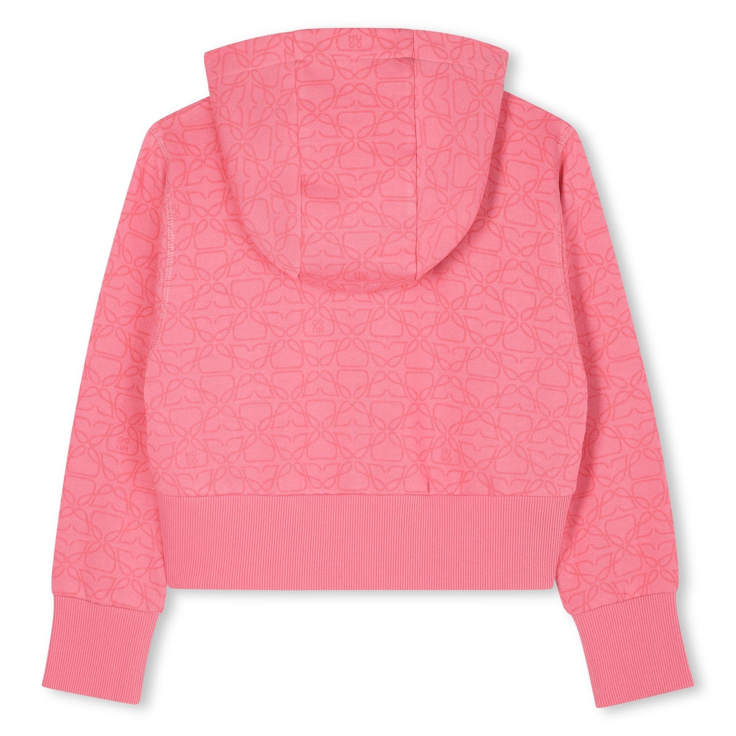 Chaqueta Hooded Estampado Integral