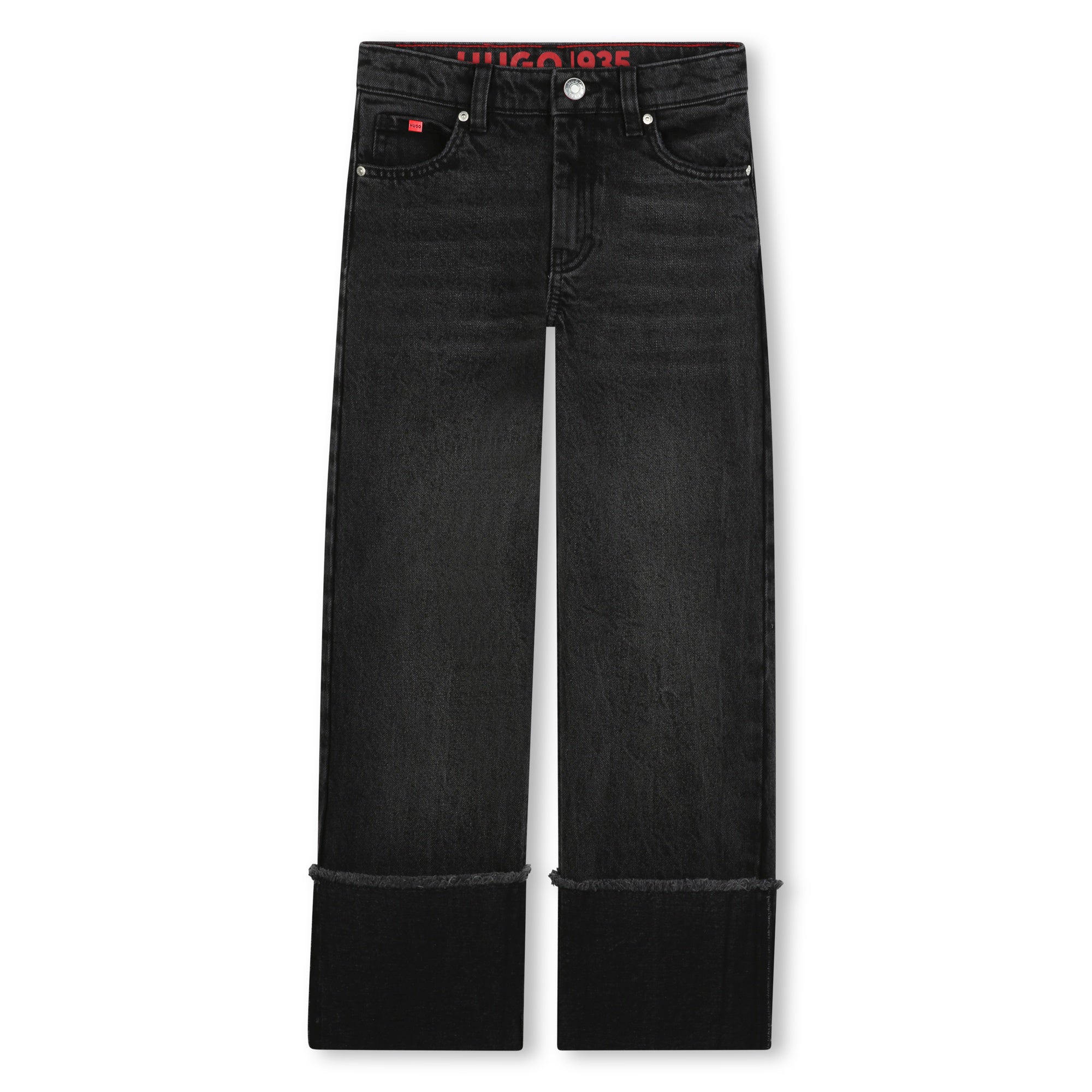 Jeans Negro Relaxed Fit