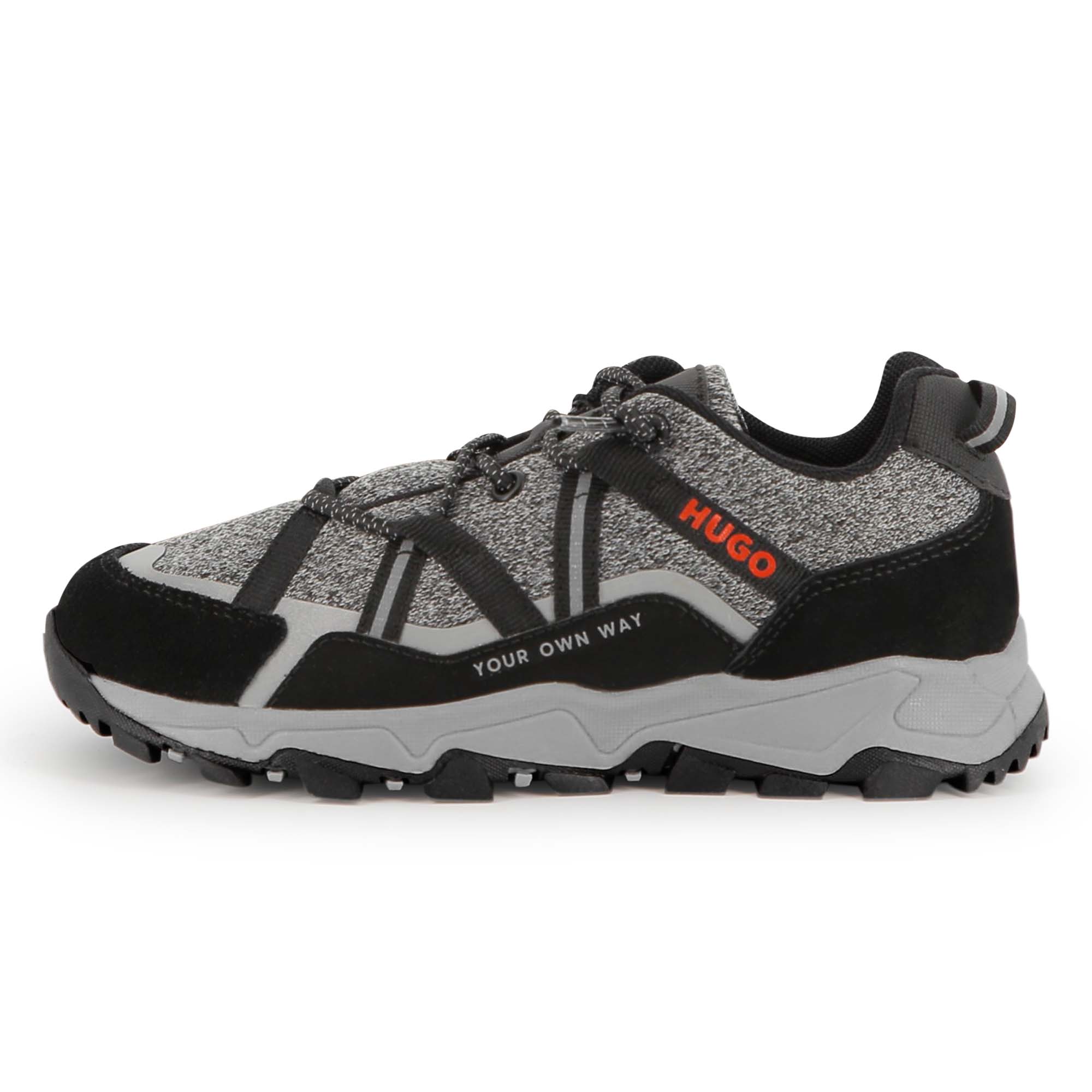 Sneakers Tejidos Elásticos