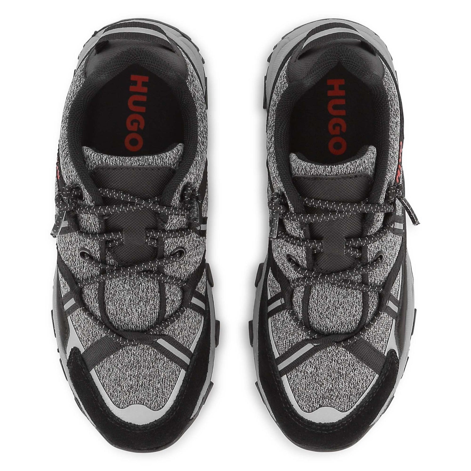 Sneakers Tejidos Elásticos