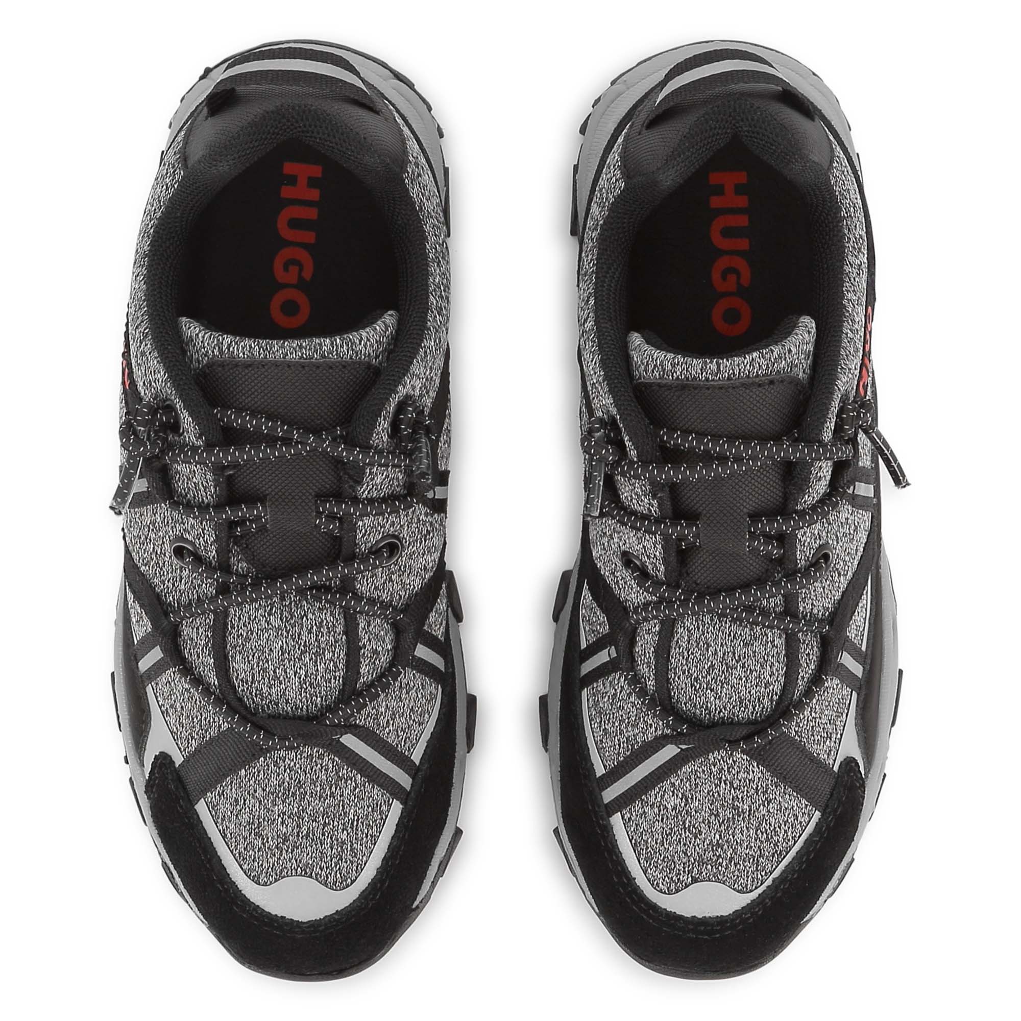 Sneakers Tejidos Elásticos