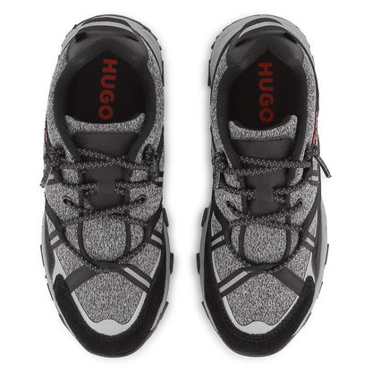 Sneakers Tejidos Elásticos