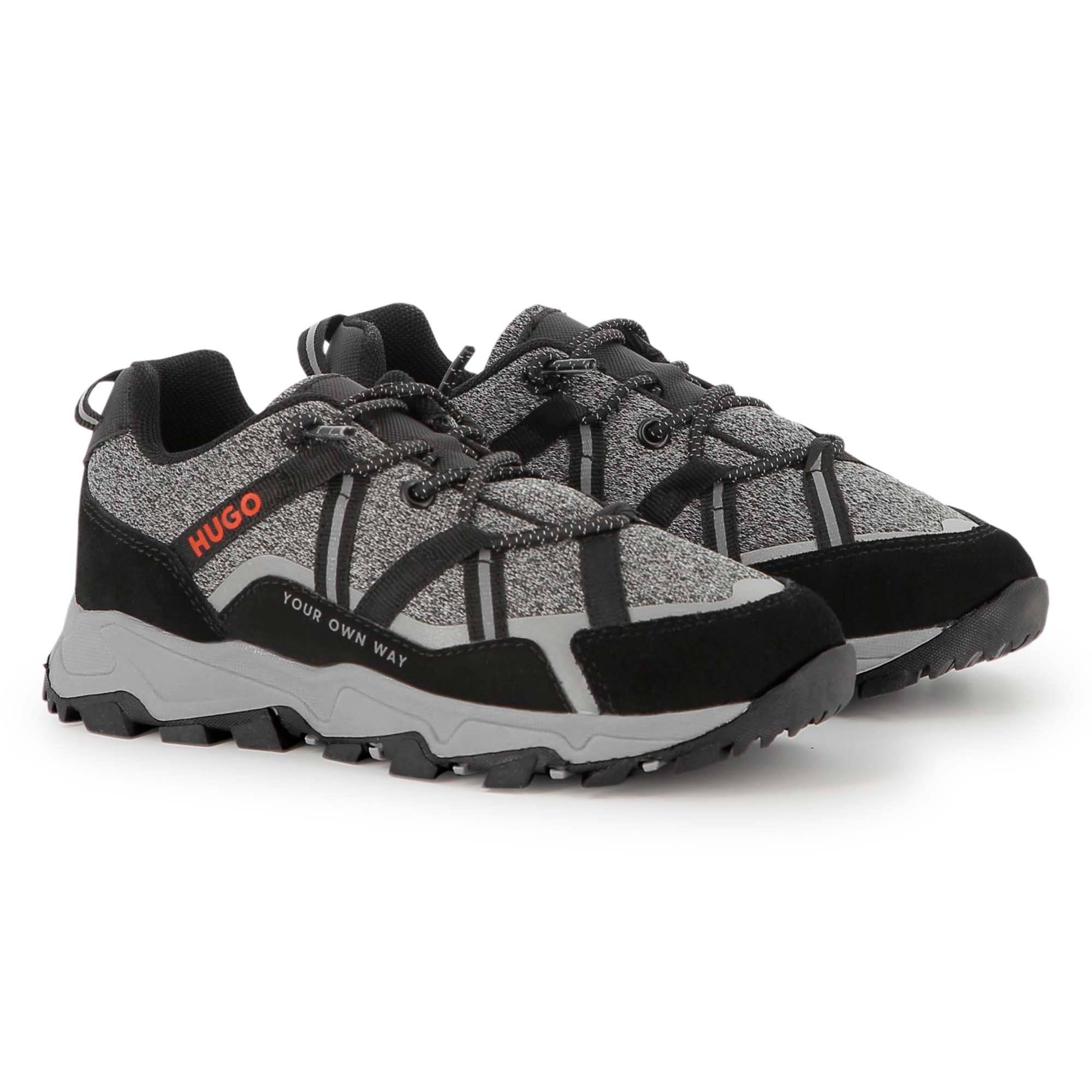 Sneakers Tejidos Elásticos