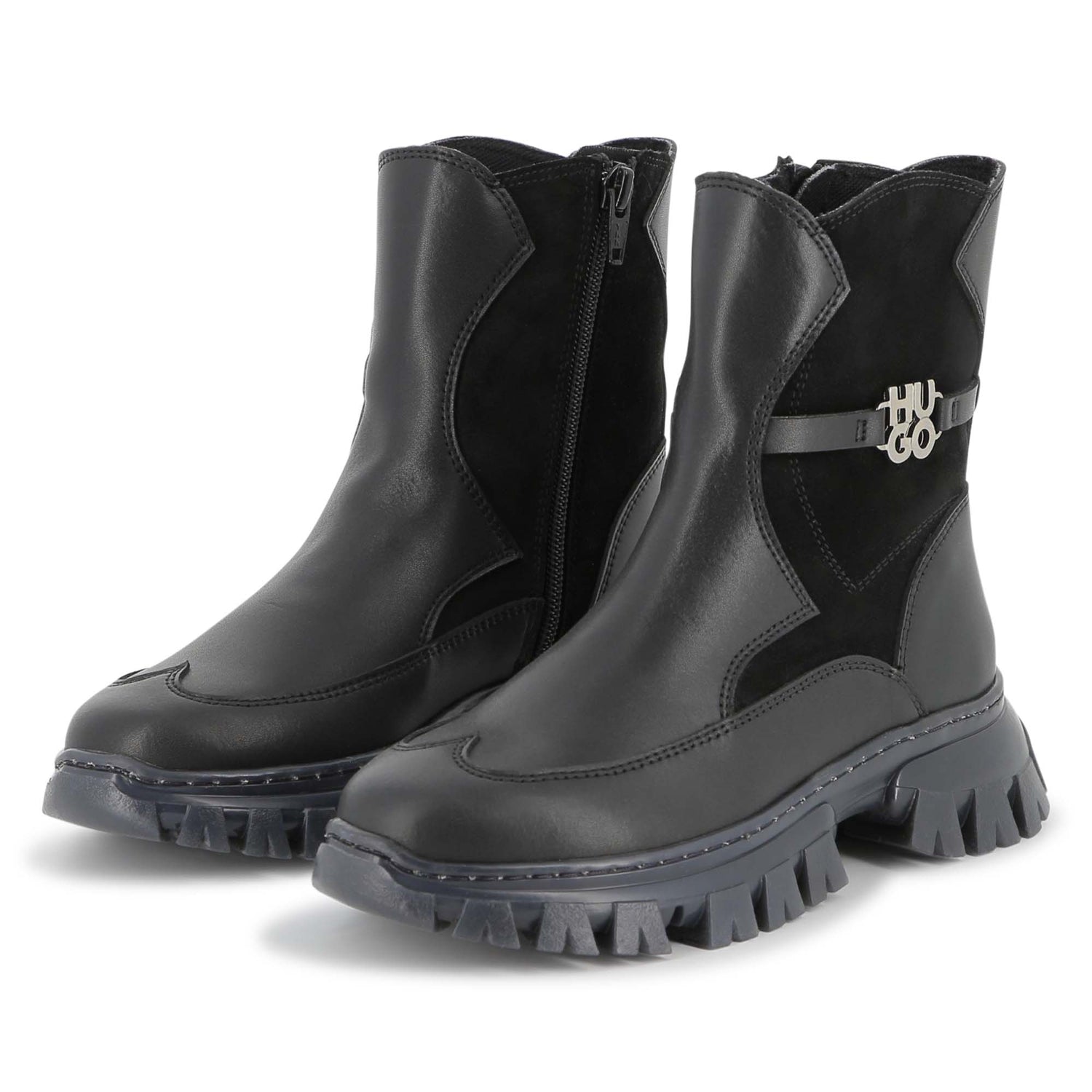 Botines Croûte de Velours