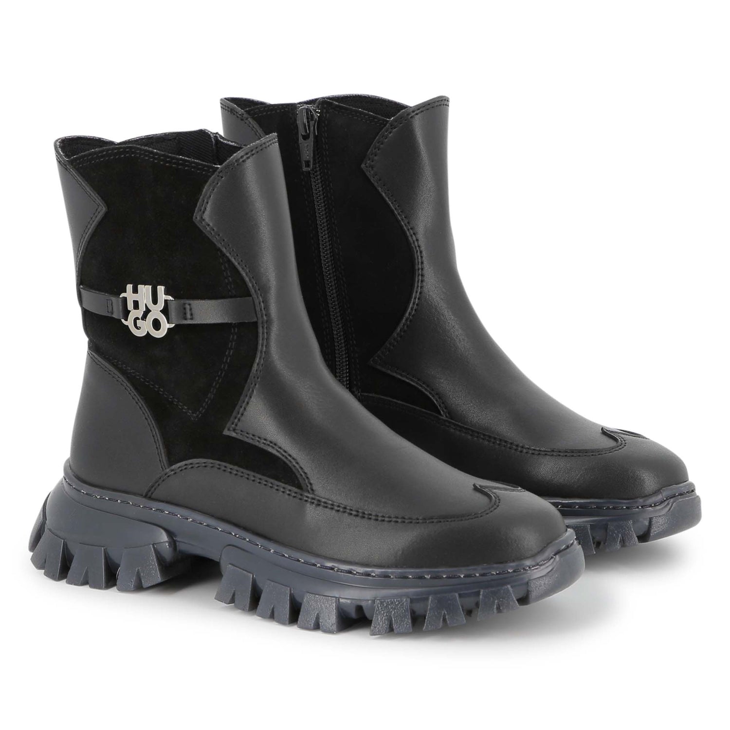 Botines Croûte de Velours