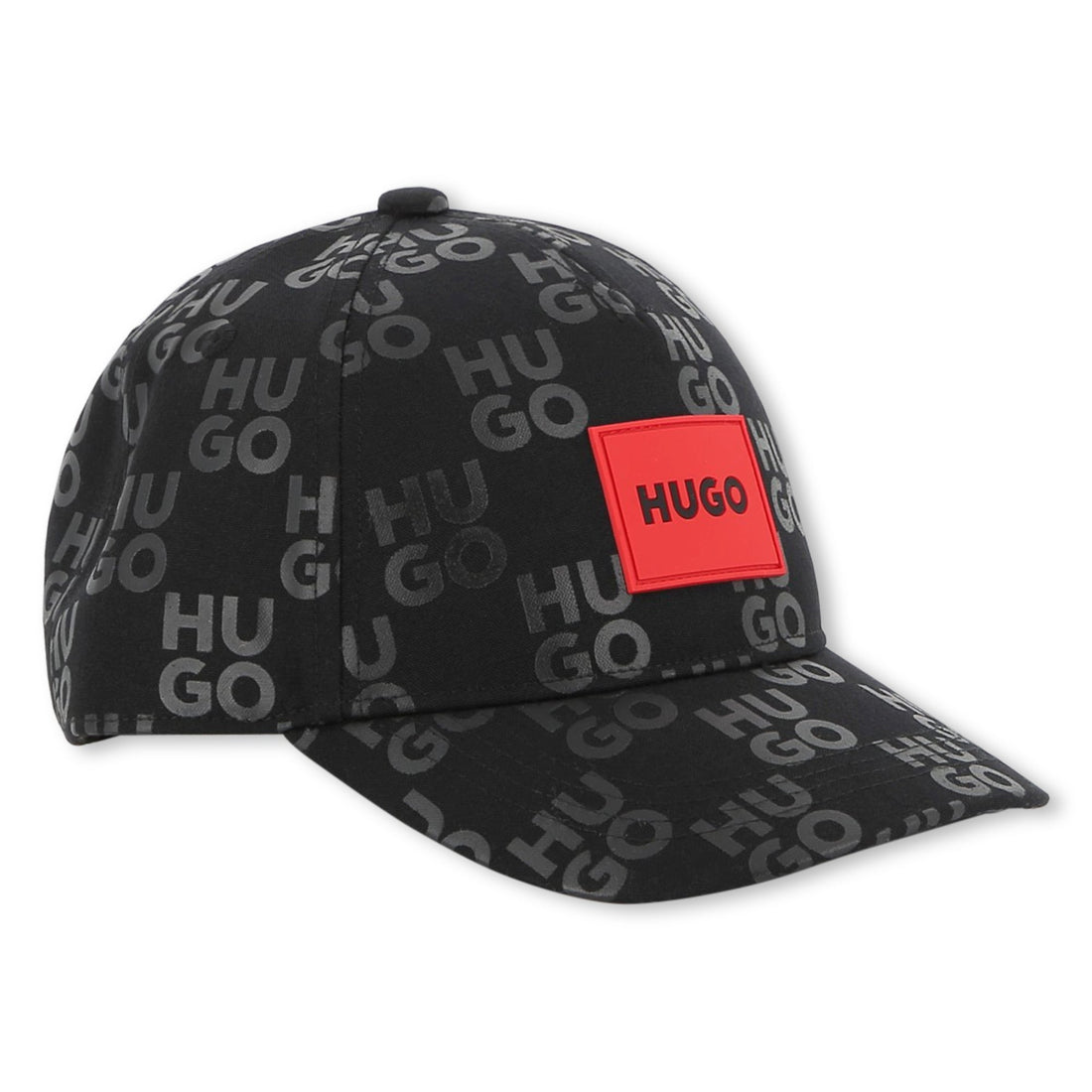 Gorra Negra Monograma Integral