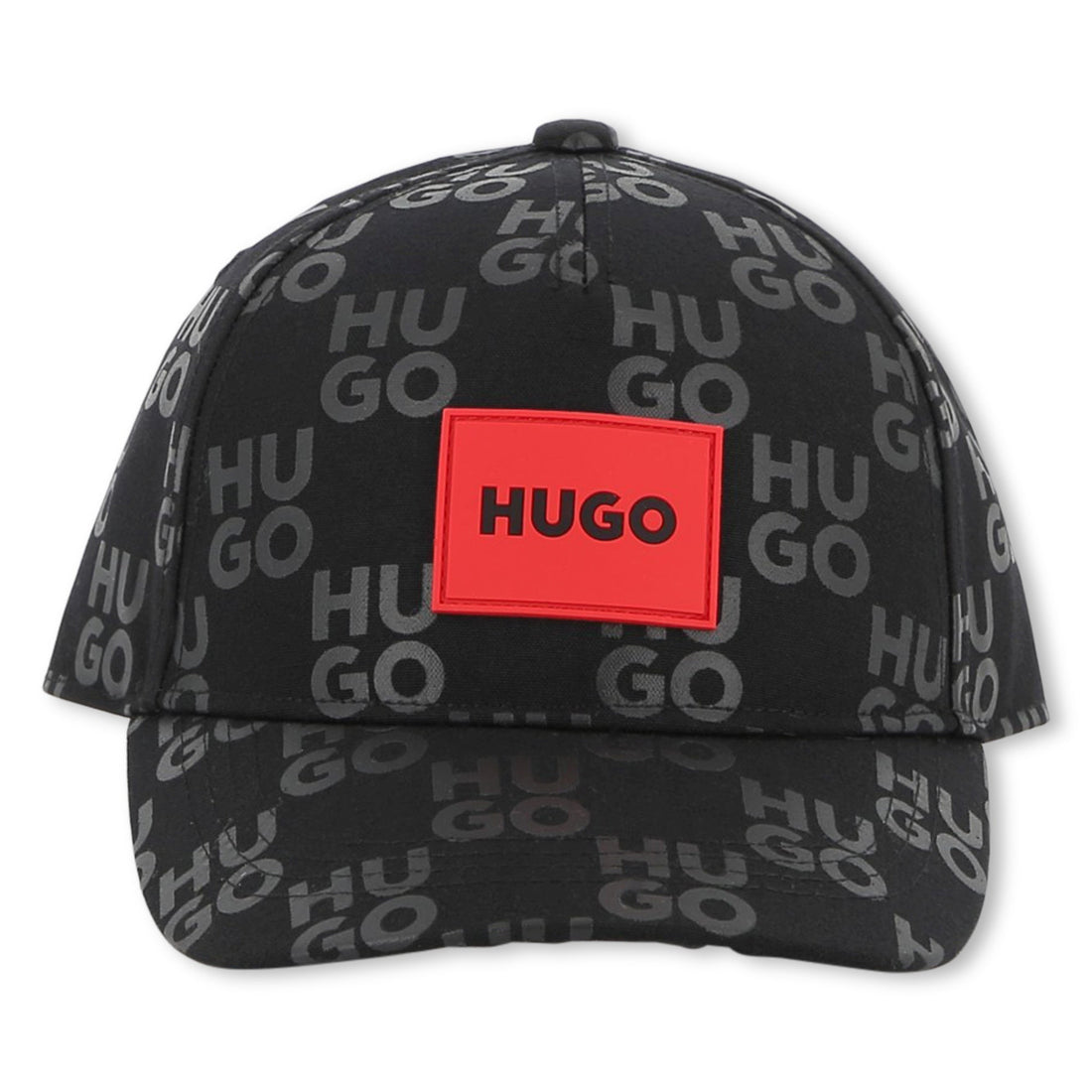 Gorra Negra Monograma Integral