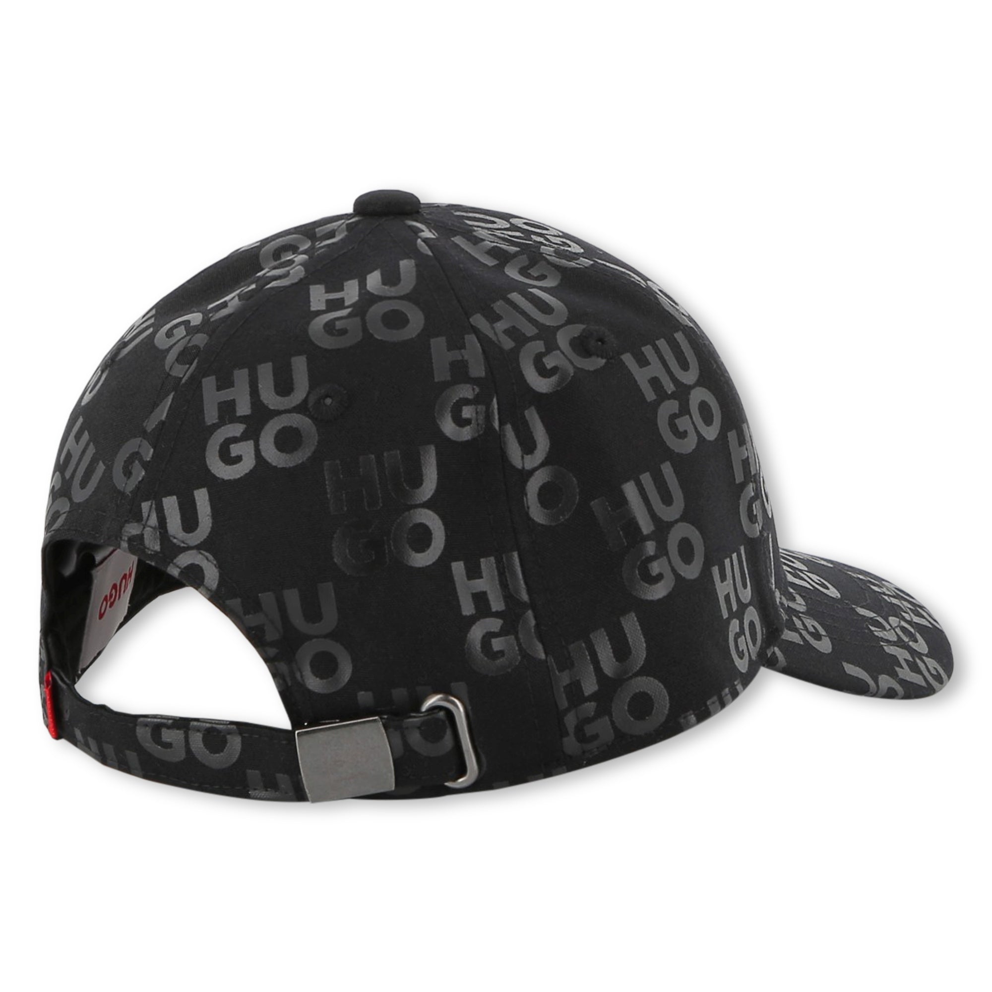 Gorra Negra Monograma Integral
