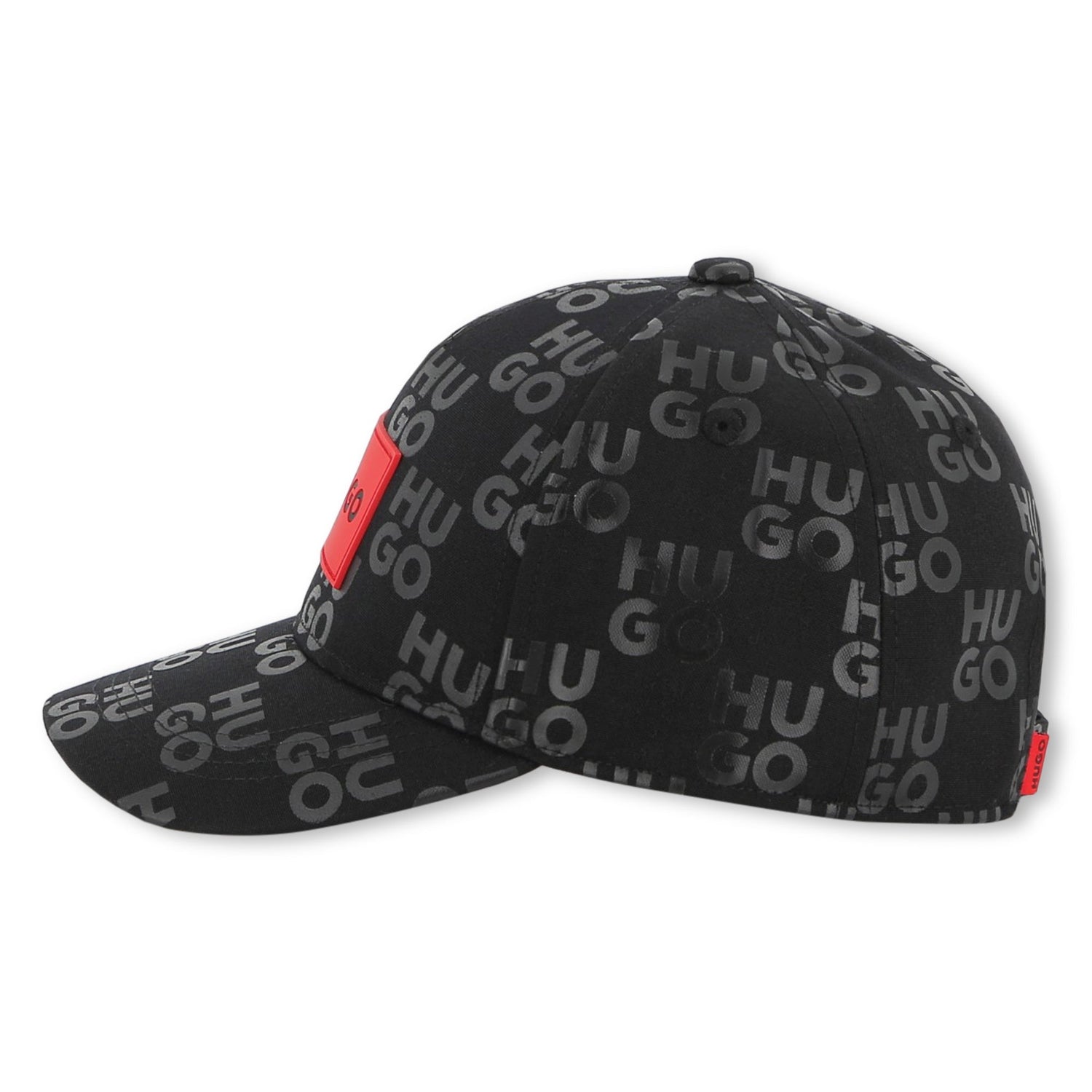 Gorra Negra Monograma Integral