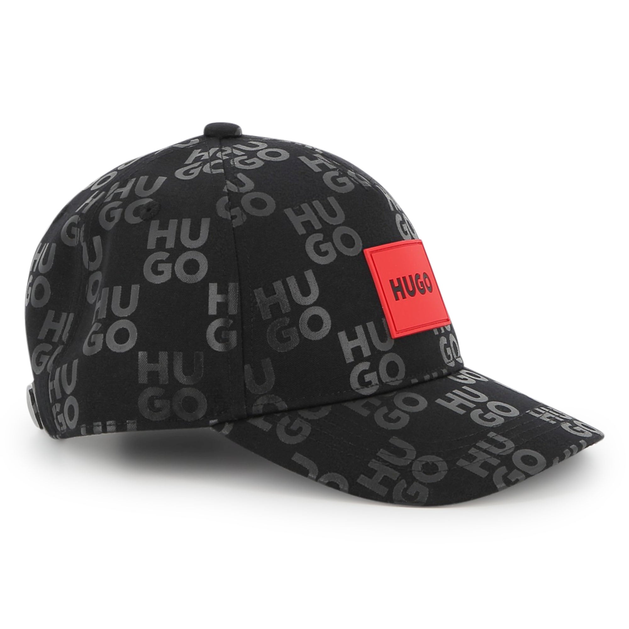 Gorra Negra Monograma Integral