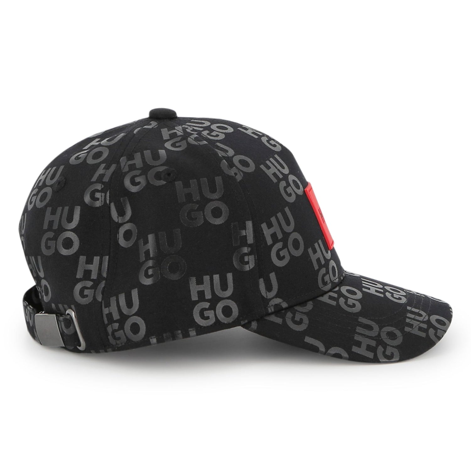 Gorra Negra Monograma Integral