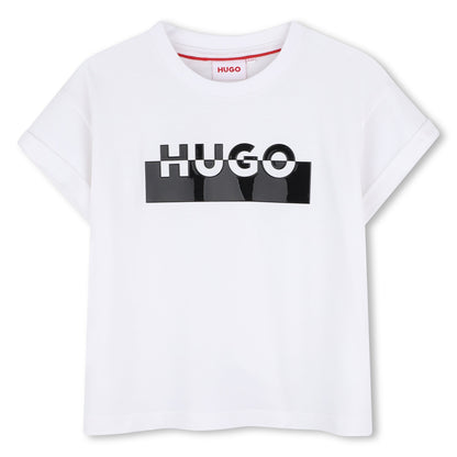 Camiseta Blanca Split