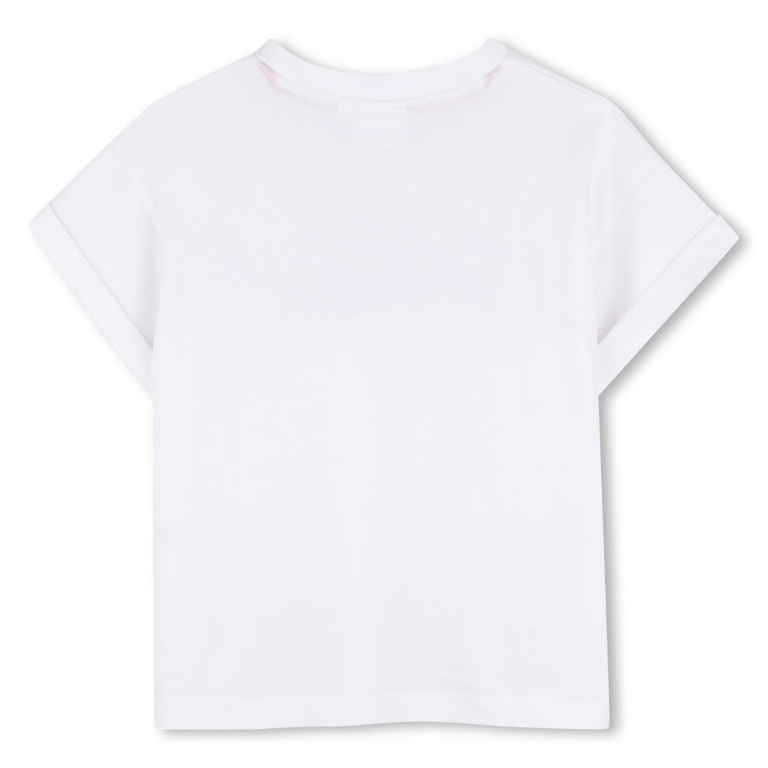 Camiseta Blanca Split