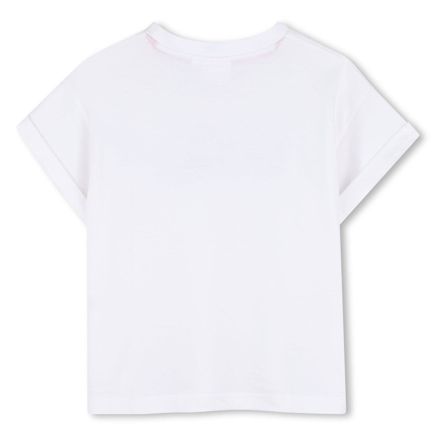 Camiseta Blanca Split