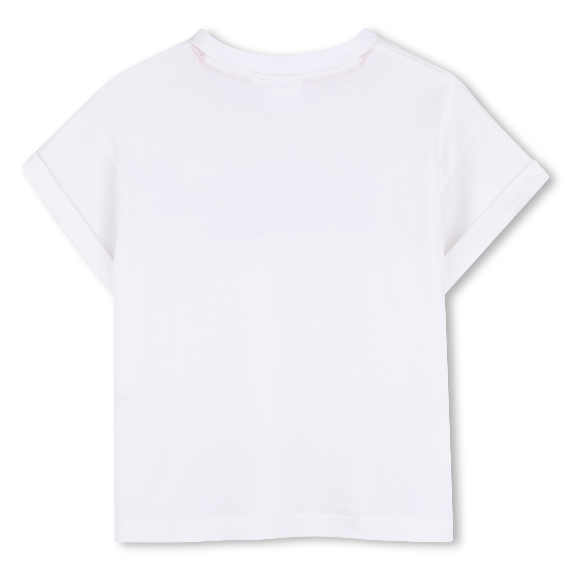 Camiseta Blanca Split