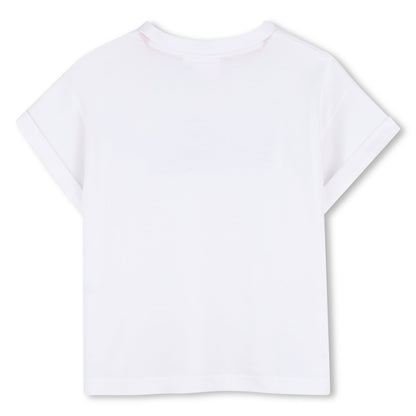 Camiseta Blanca Split