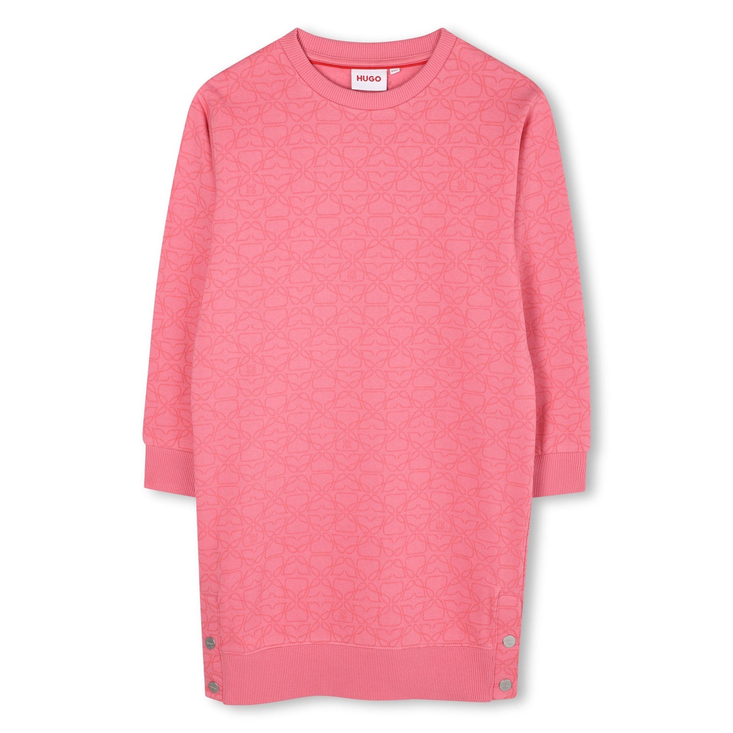 Vestido Estampado Integral