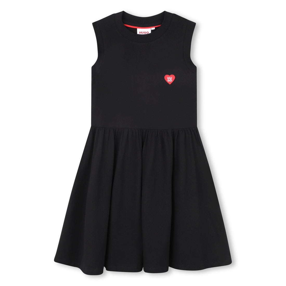 Vestido Skater Hearts Negros