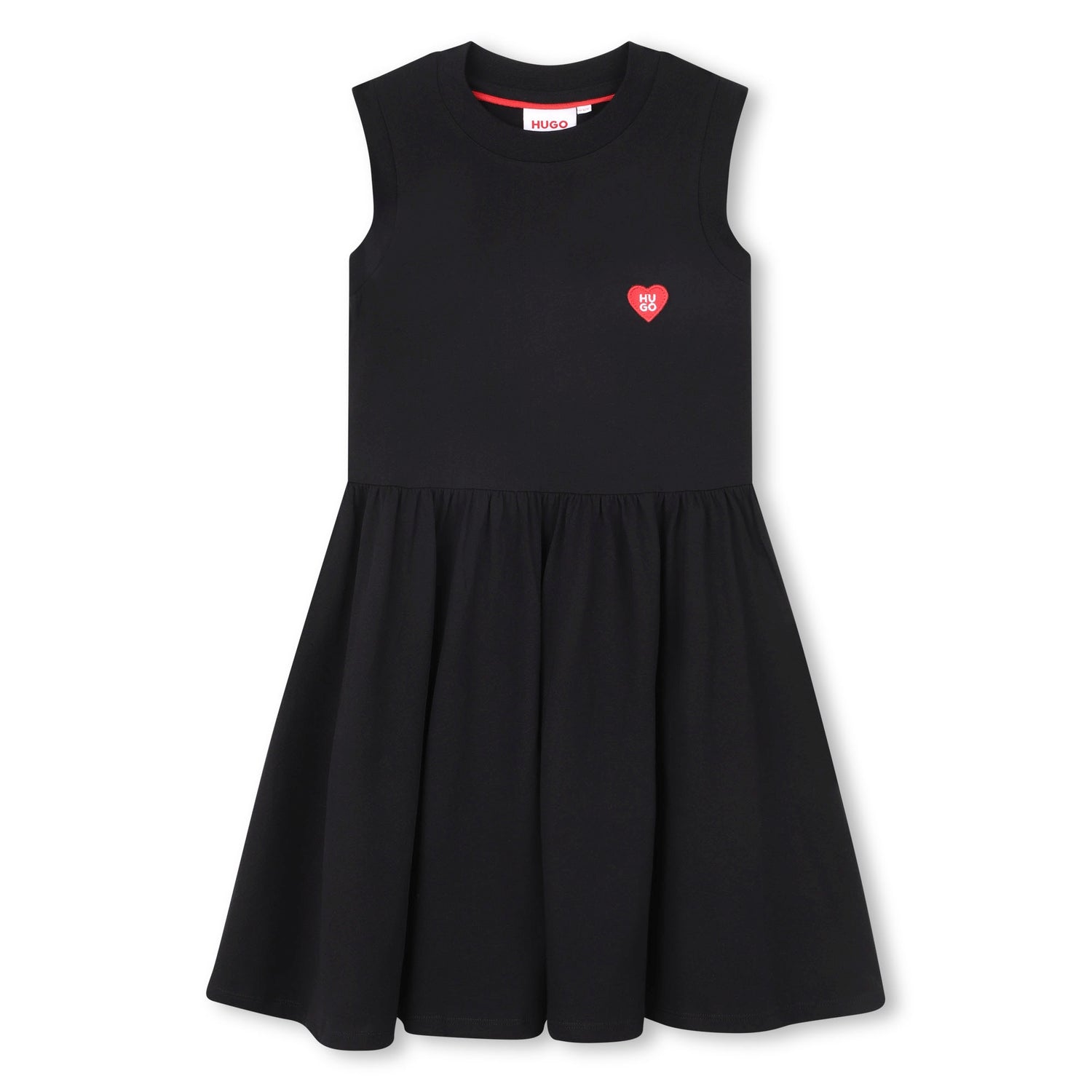 Vestido Skater Hearts Negros