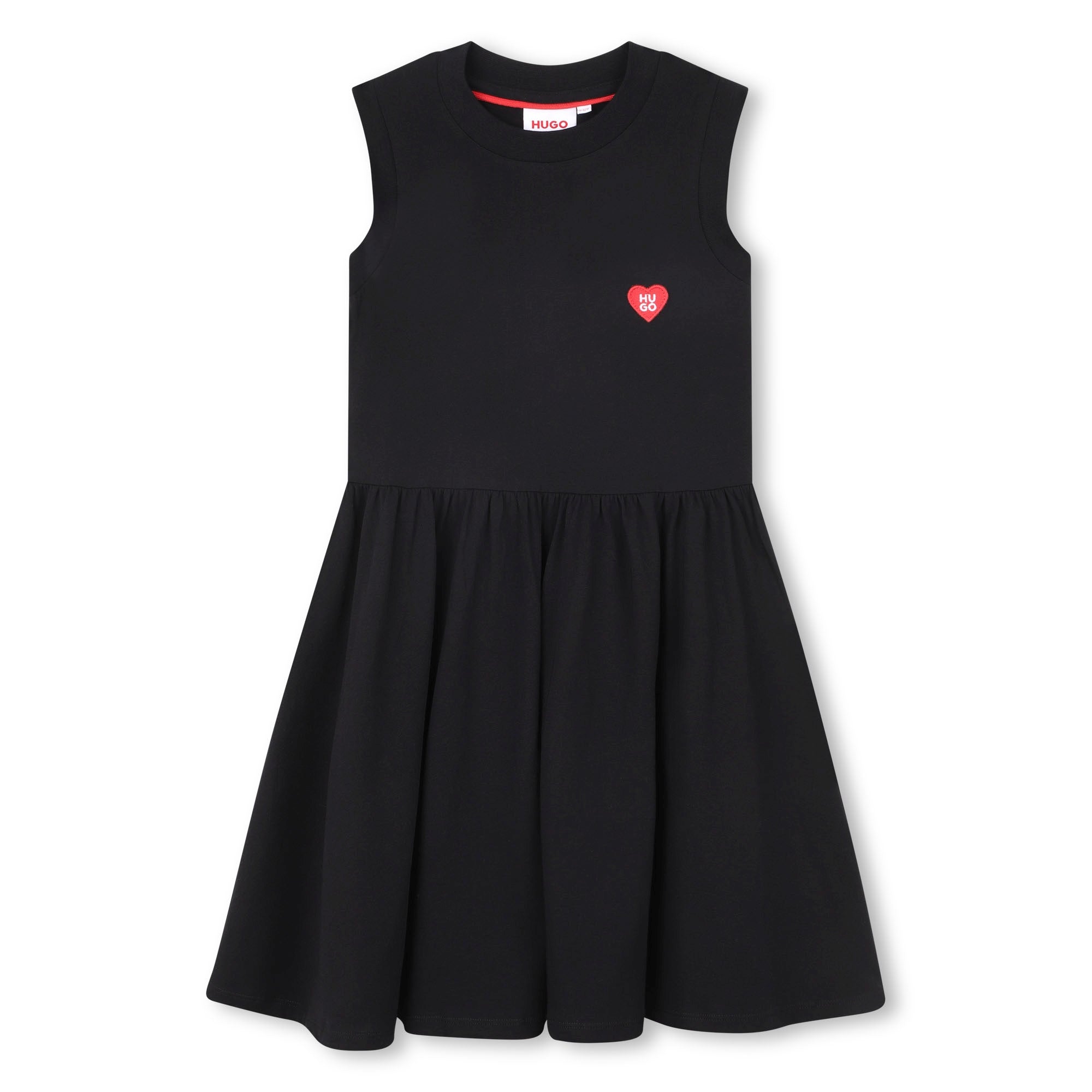 Vestido Skater Hearts Negros