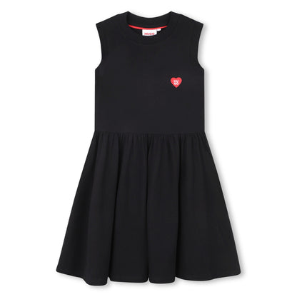 Vestido Skater Hearts Negros