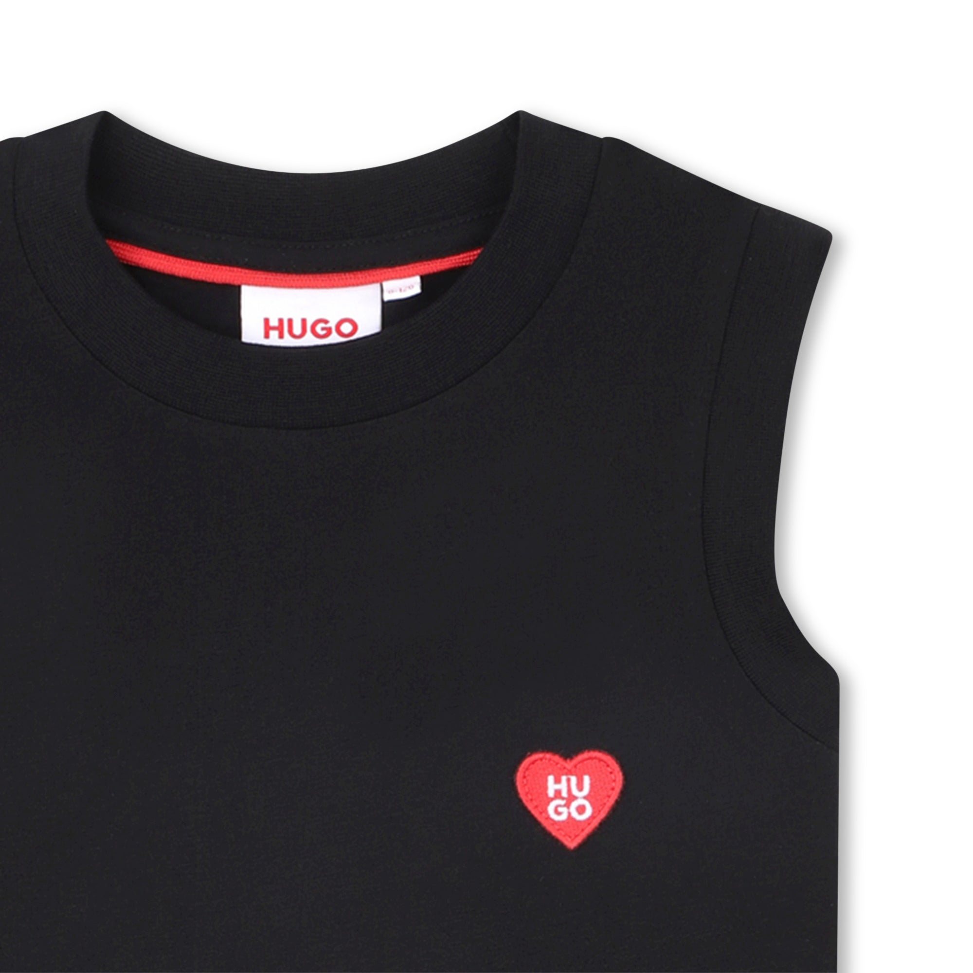 Vestido Skater Hearts Negros