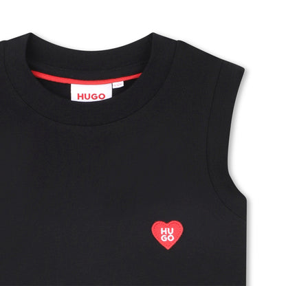 Vestido Skater Hearts Negros