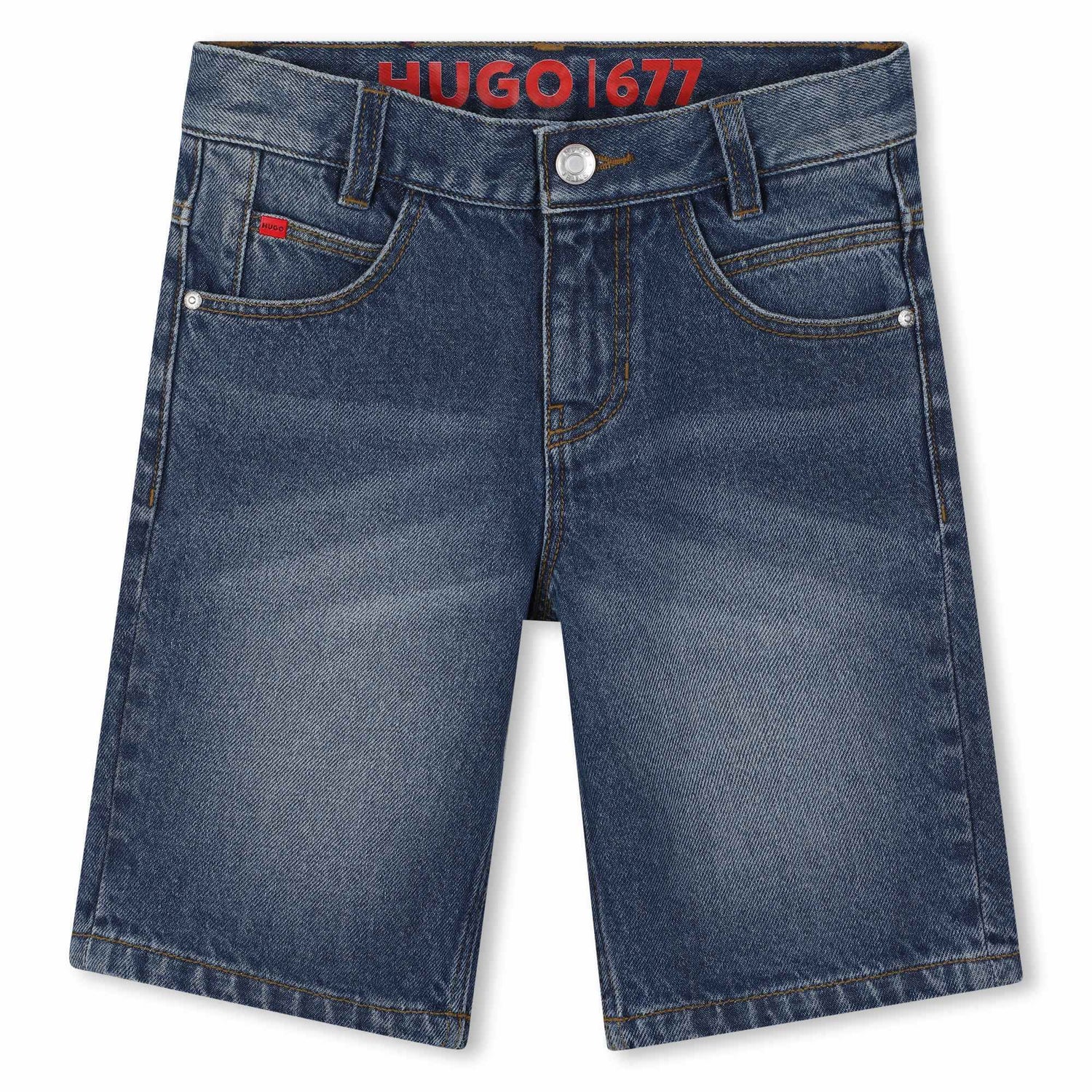 Bermuda Regular Fit Denim