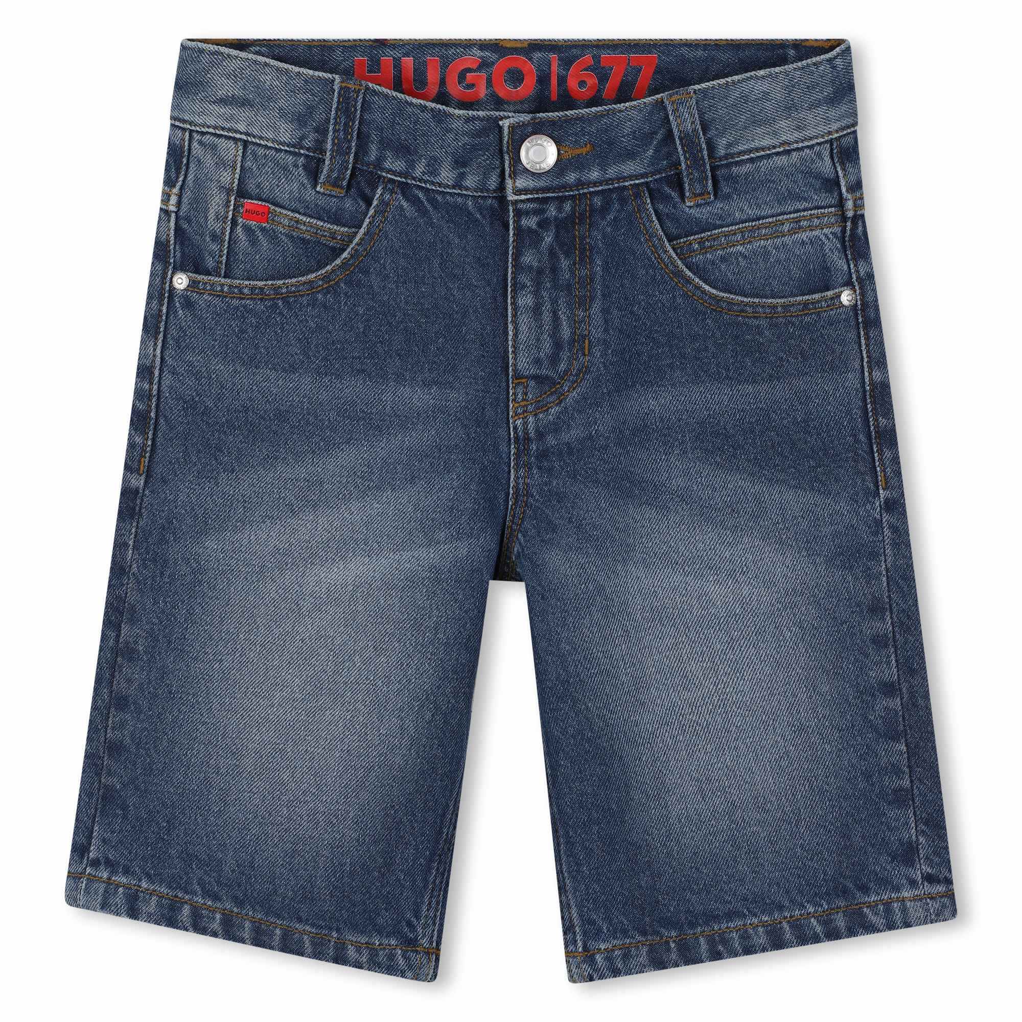 Bermuda Regular Fit Denim
