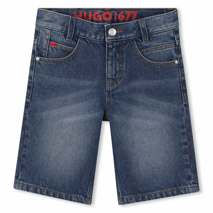 Bermuda Regular Fit Denim