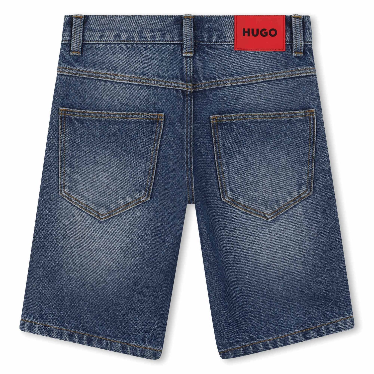 Bermuda Regular Fit Denim