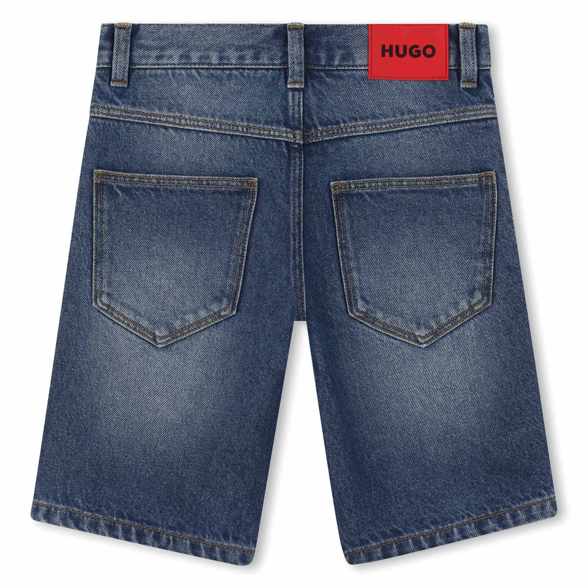 Bermuda Regular Fit Denim
