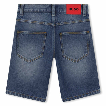 Bermuda Regular Fit Denim