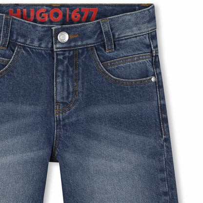 Bermuda Regular Fit Denim