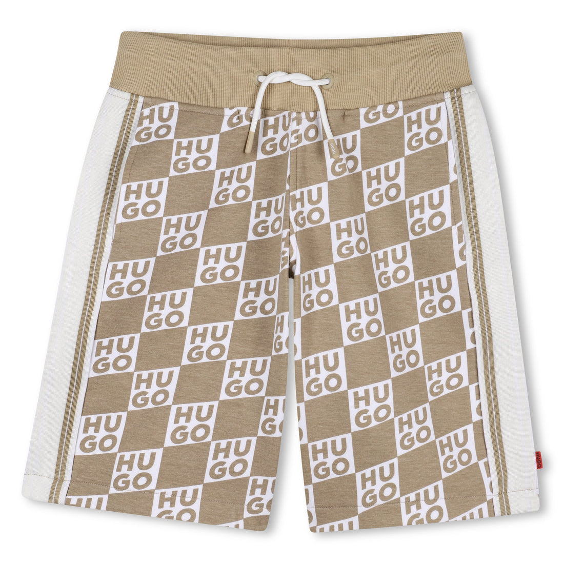 Bermuda Urban Sport Monograma Cotton