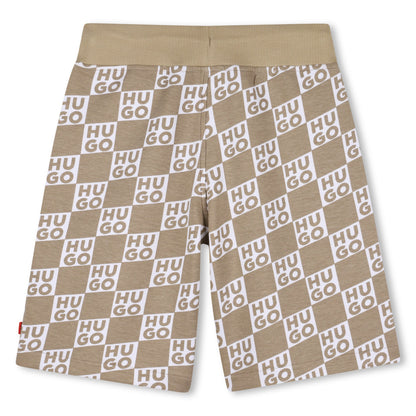 Bermuda Urban Sport Monograma Cotton