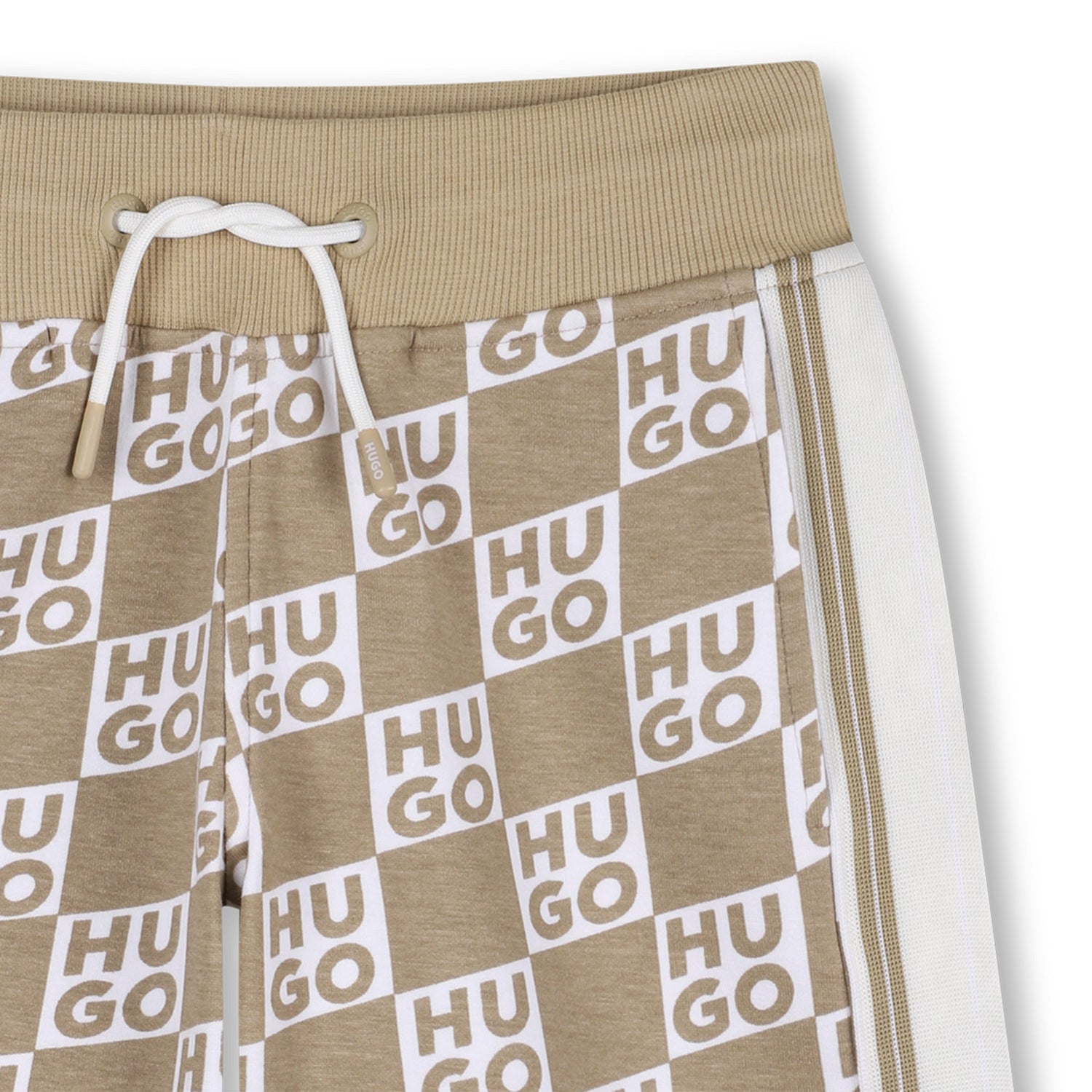 Bermuda Urban Sport Monograma Cotton