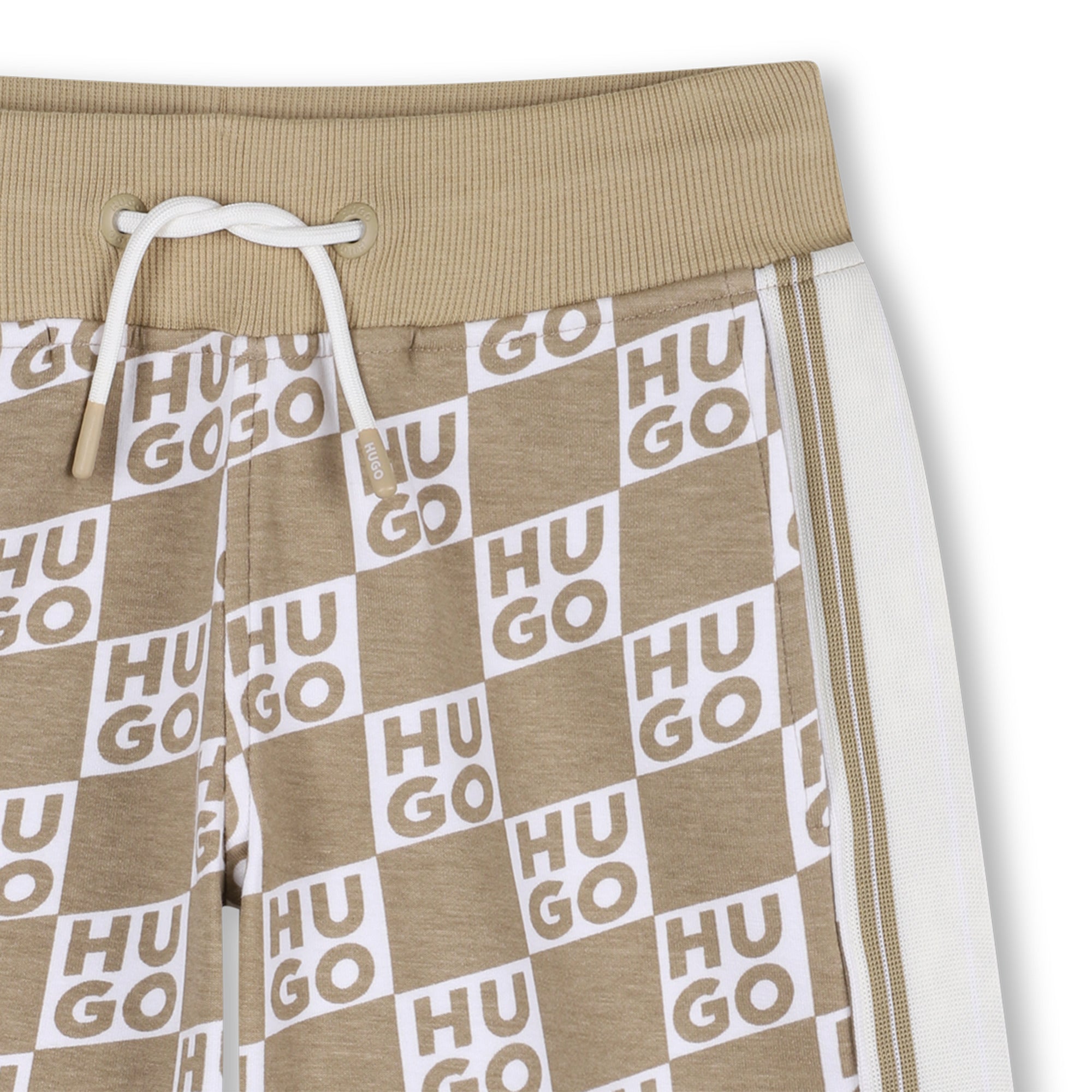 Bermuda Urban Sport Monograma Cotton
