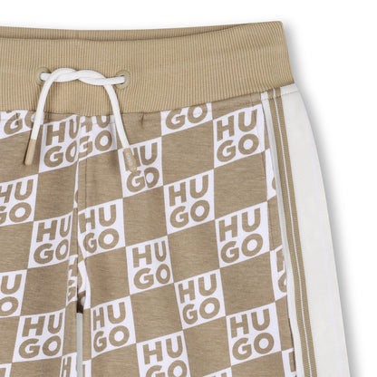 Bermuda Urban Sport Monograma Cotton