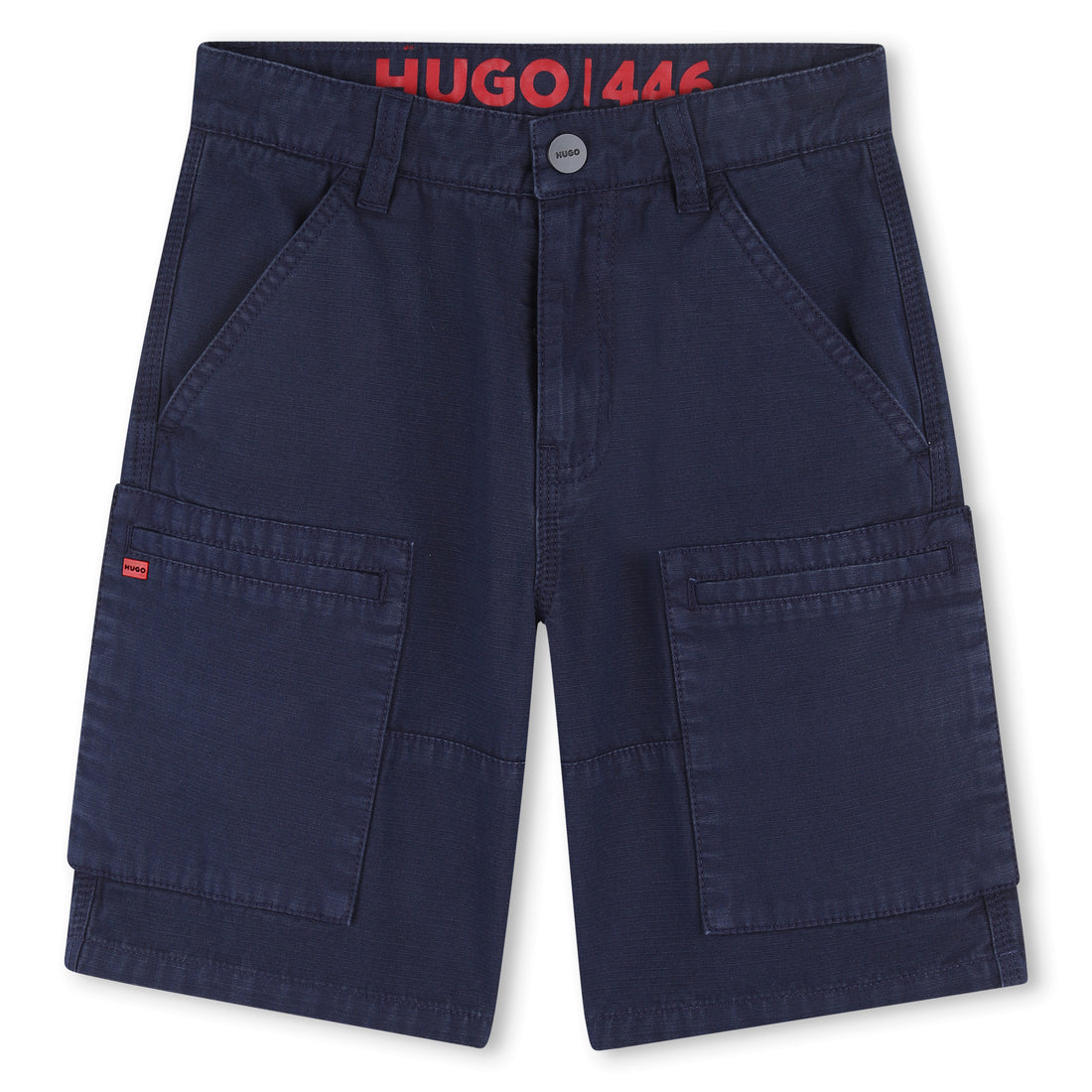 Bermuda Ripstop Loose Fit Abysse