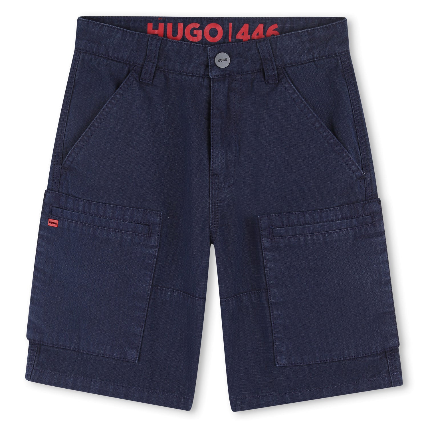 Bermuda Ripstop Loose Fit Abysse