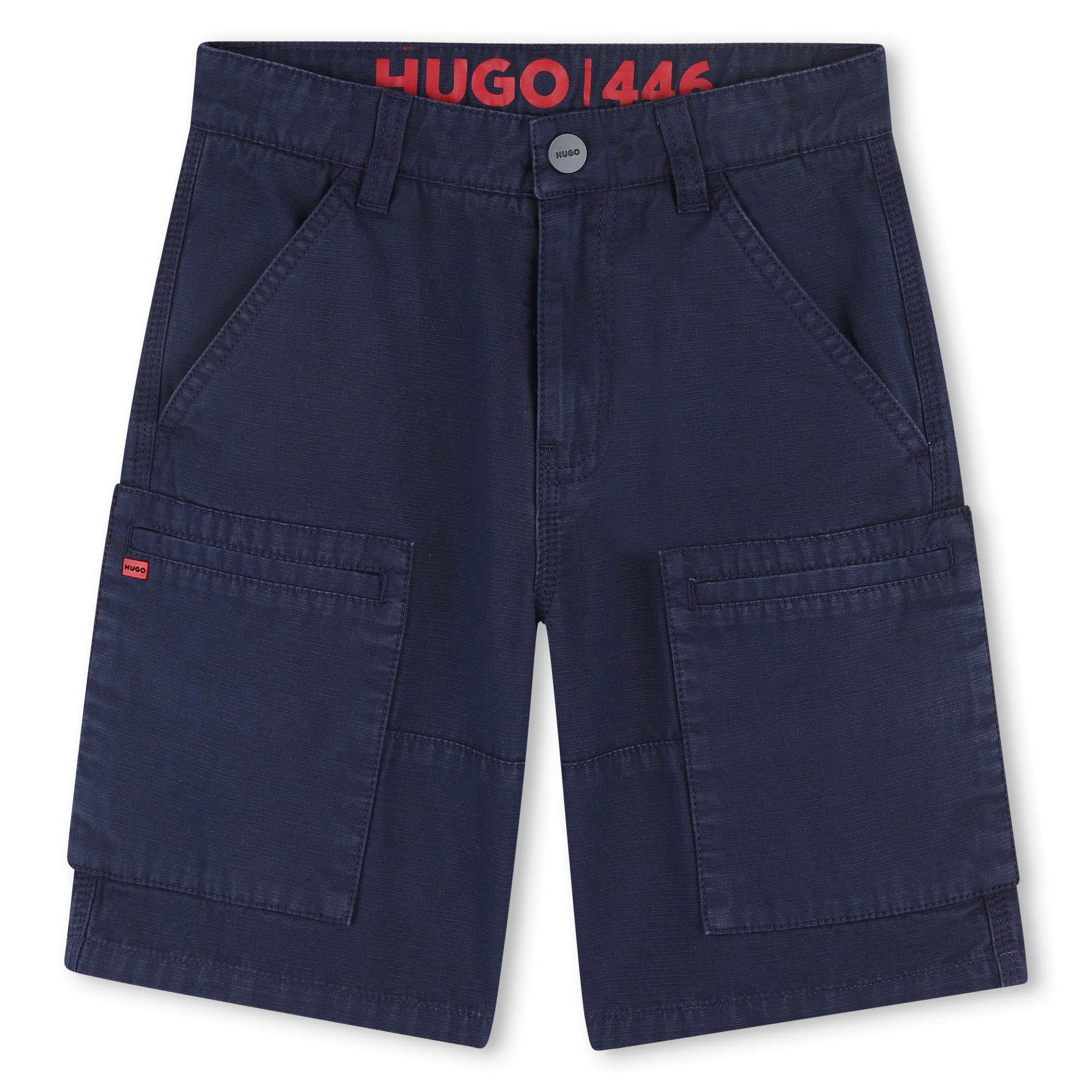Bermuda Ripstop Loose Fit Abysse