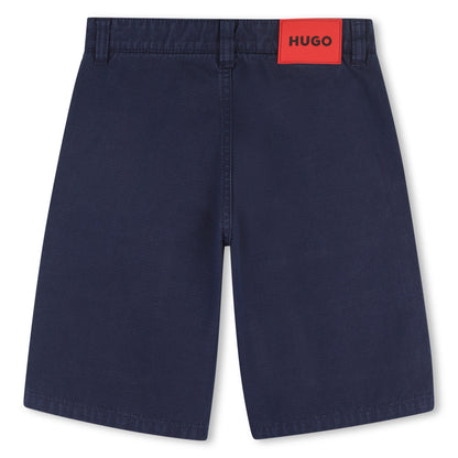 Bermuda Ripstop Loose Fit Abysse