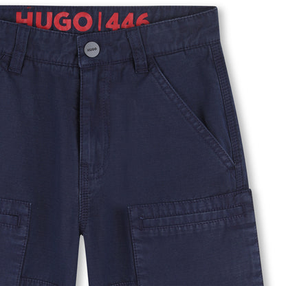 Bermuda Ripstop Loose Fit Abysse