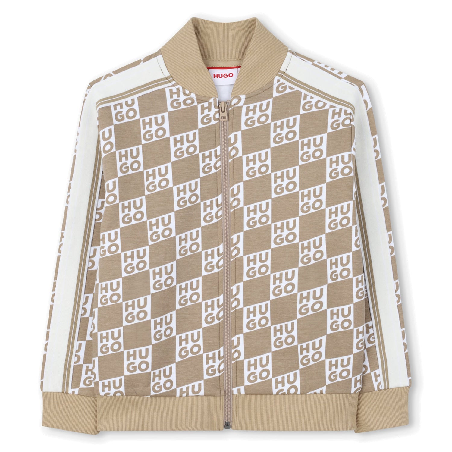 Cardigan Urban Sport Monograma Cotton