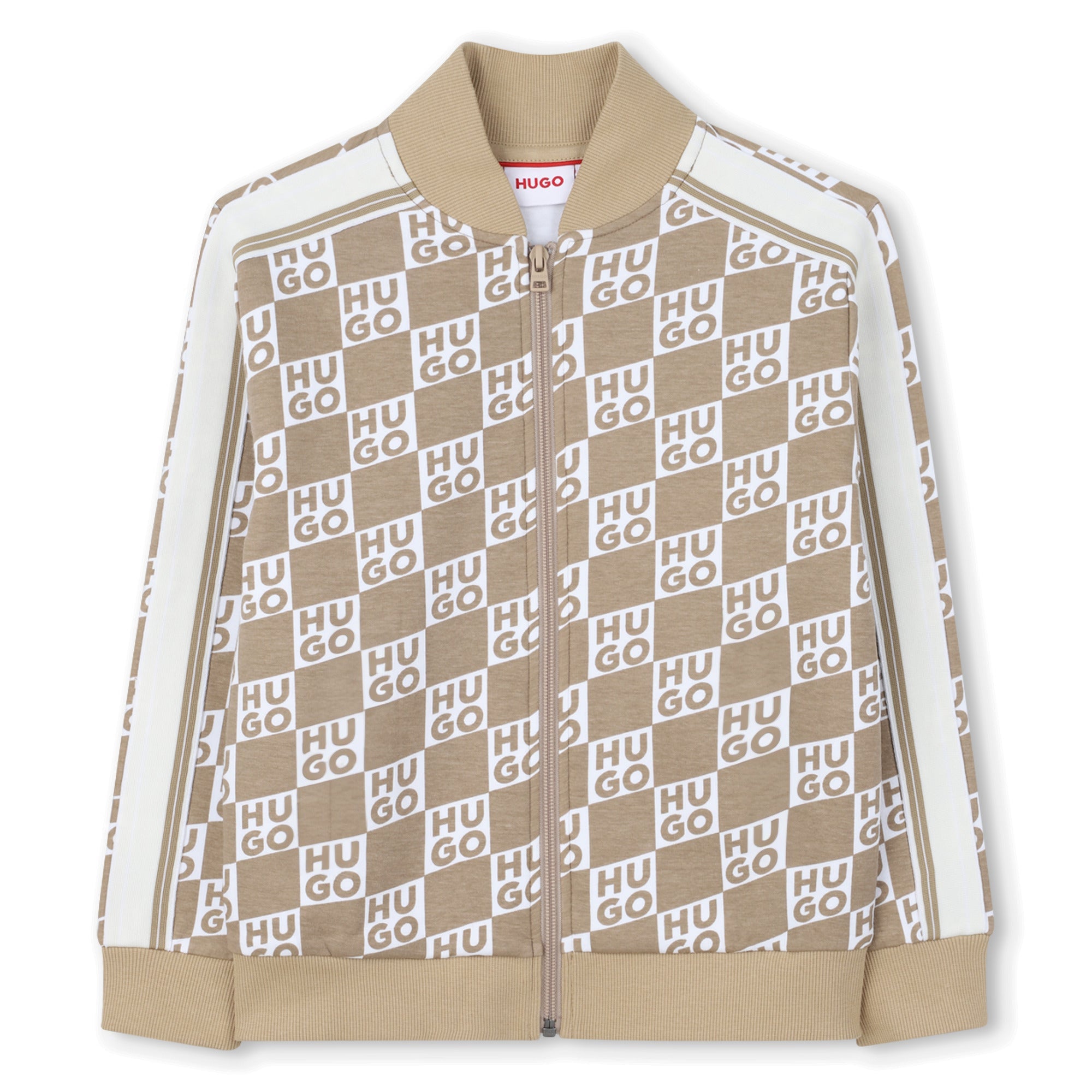 Cardigan Urban Sport Monograma Cotton