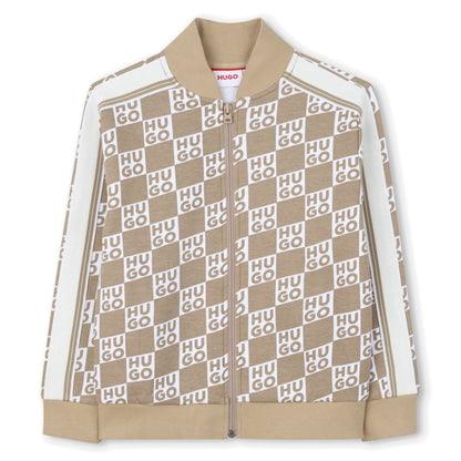 Cardigan Urban Sport Monograma Cotton