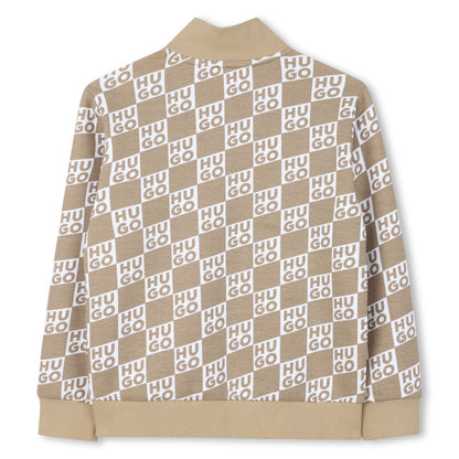 Cardigan Urban Sport Monograma Cotton