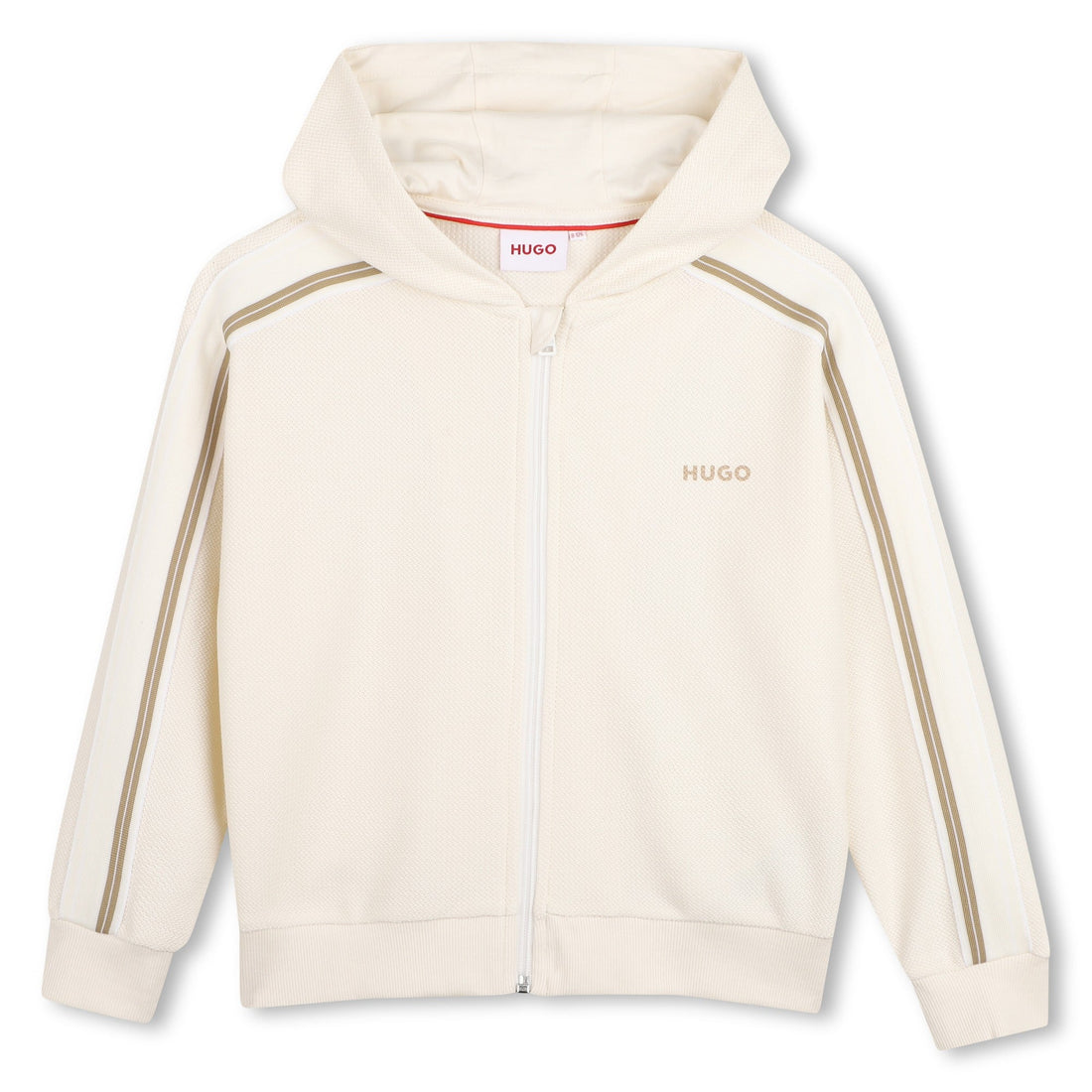 Cárdigan Hooded Natural