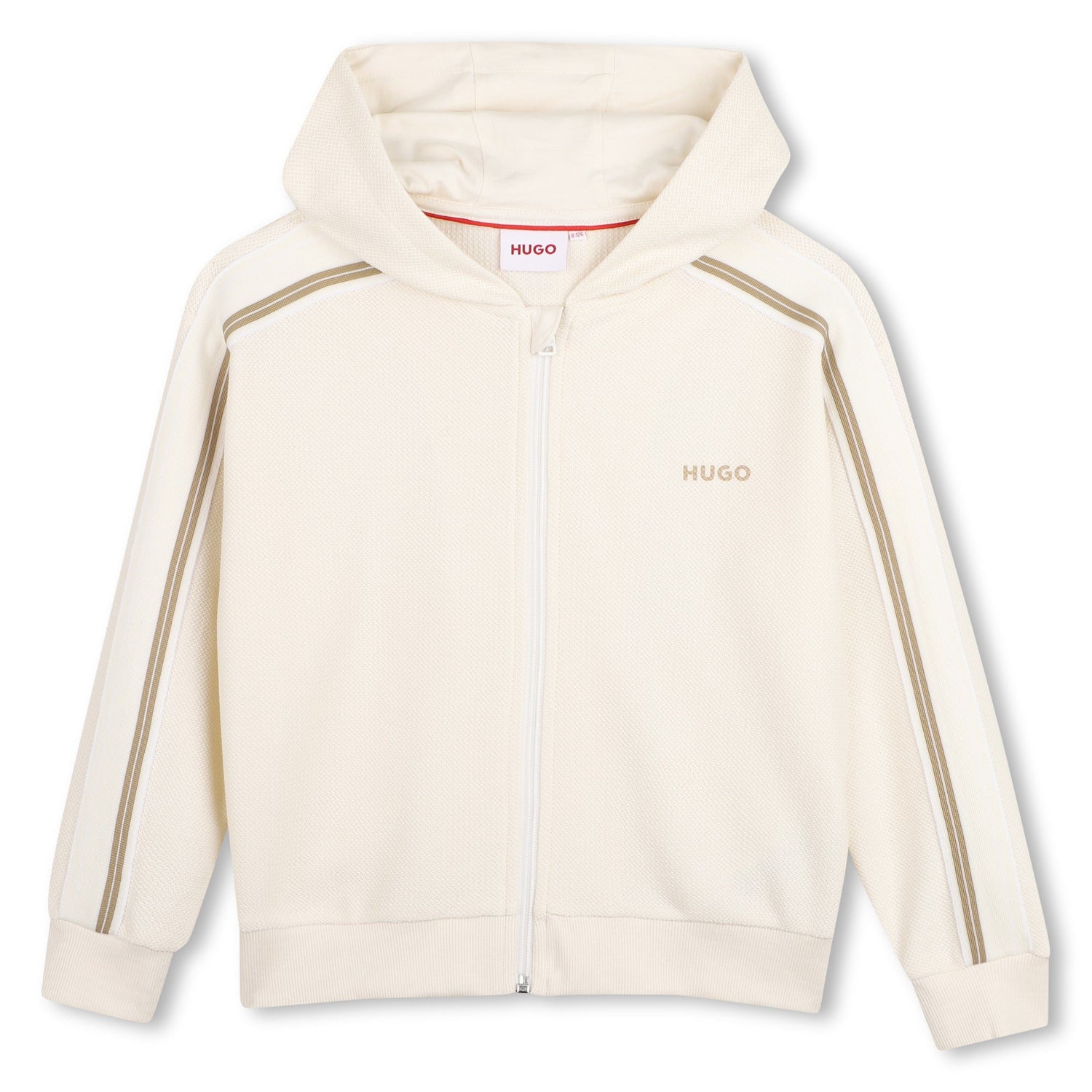 Cárdigan Hooded Natural